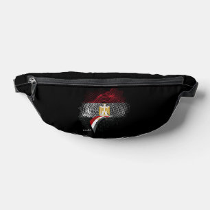 Egypt flag fanny pack