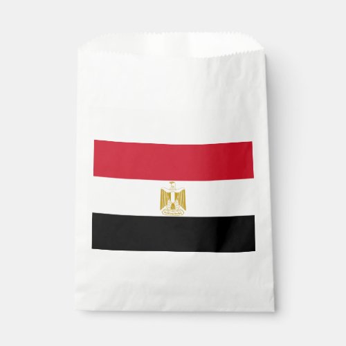 Egypt Flag Favor Bag