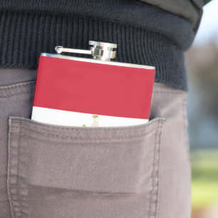 Egypt flag flask