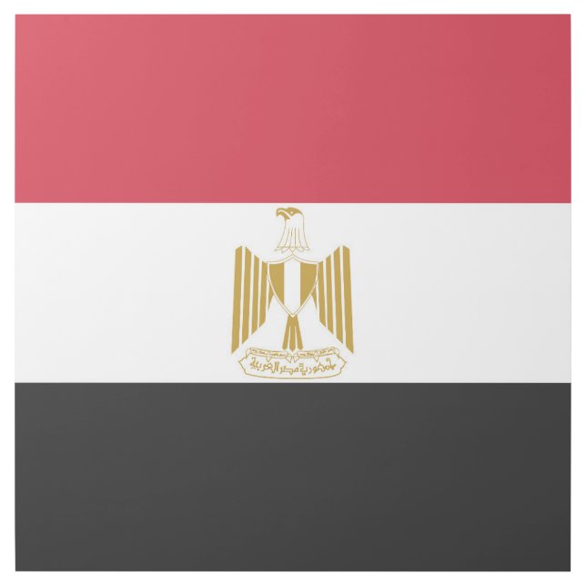 Egypt flag gallery wrap (Front)