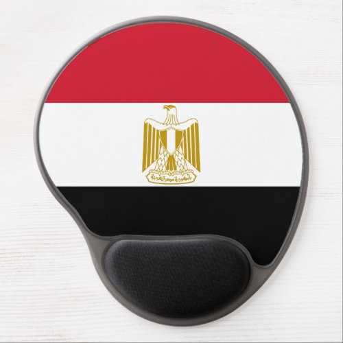 Egypt Flag Gel Mouse Pad