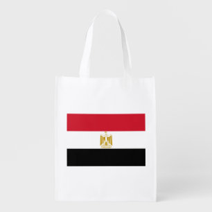 Egypt Flag Grocery Bag