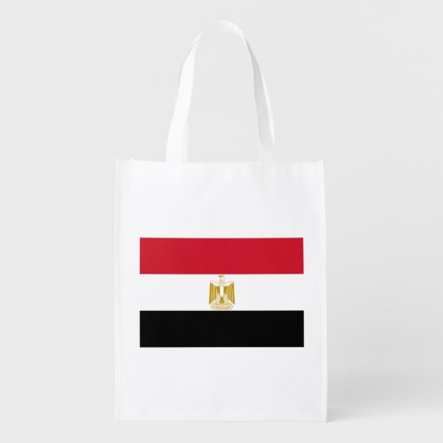 Egypt Flag Grocery Bag