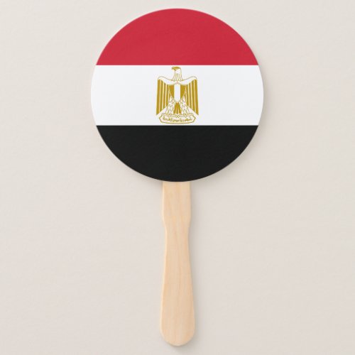 Egypt Flag Hand Fan