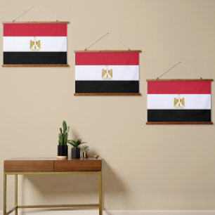 Egypt flag hanging tapestry