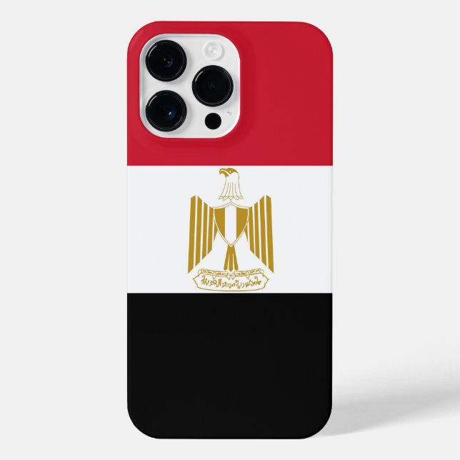Egypt flag iPhone case (Back)