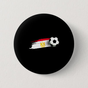 Egypt Flag Jersey Egyptian Soccer Team Egyptian T Button