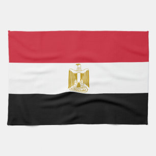 Egypt Flag Kitchen Towel