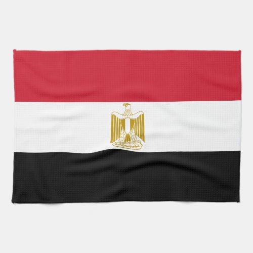 Egypt Flag Kitchen Towel