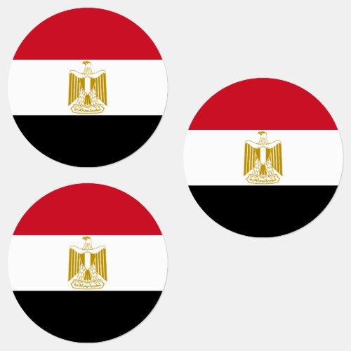 Egypt Flag Labels