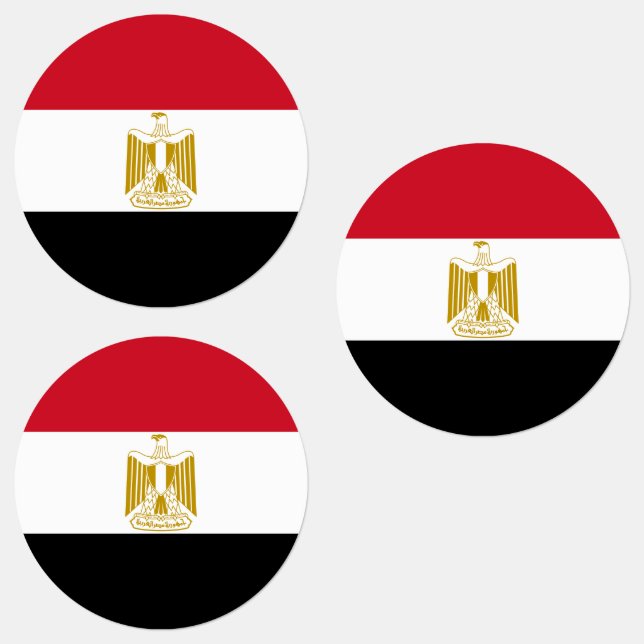 Egypt Flag Labels (Group)