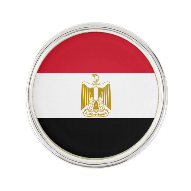 Egypt Flag Lapel Pin (Front)
