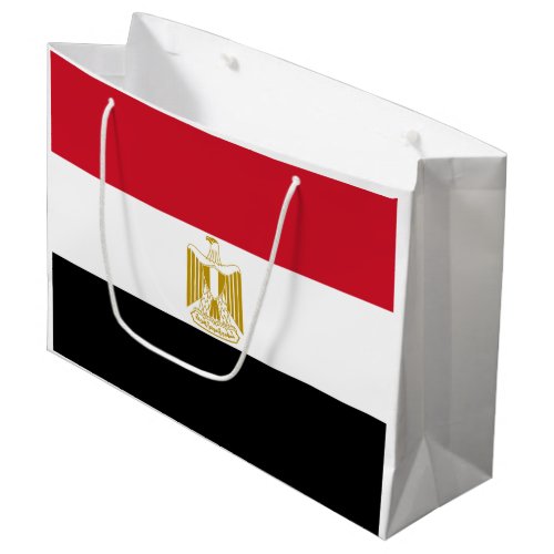 Egypt Flag Large Gift Bag