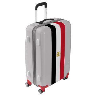 Egypt Flag Luggage