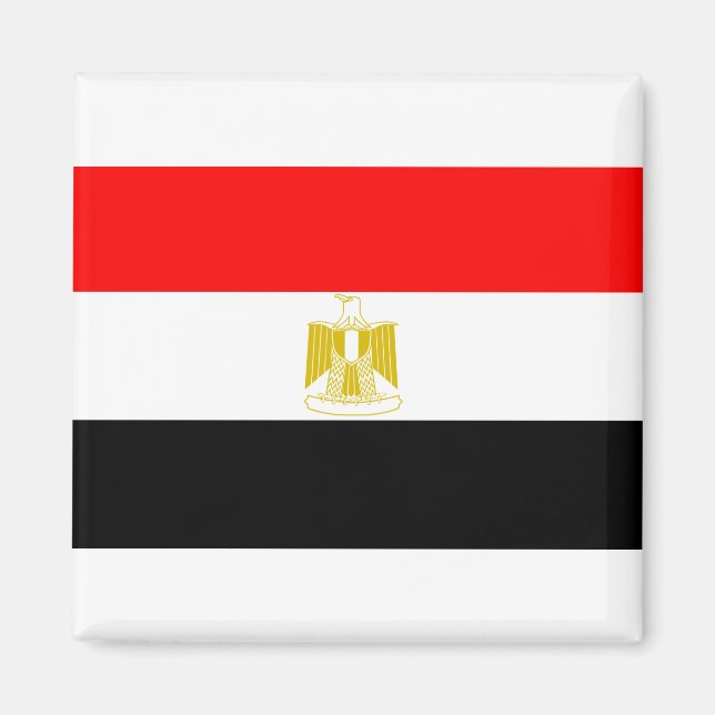 Egypt Flag Magnet (Front)