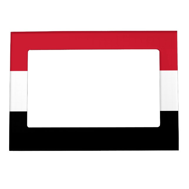 Egypt flag magnetic frame (Front)