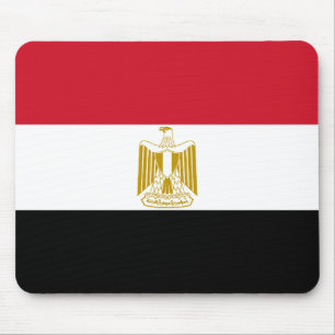 Egypt Flag Mouse Pad