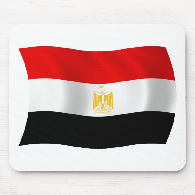 Egypt Flag Mousepad (Front)