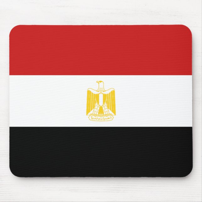 Egypt Flag Mousepad (Front)