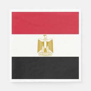 Egypt Flag Napkins