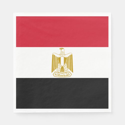 Egypt Flag Napkins