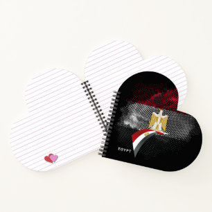 Egypt flag notebook