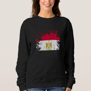 Egypt flag of egypt Egyptian Egypt flag 1 Sweatshirt