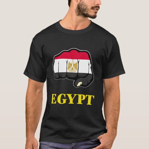 Egyptflag of egyptEgyptianEgypt flag T_Shirt