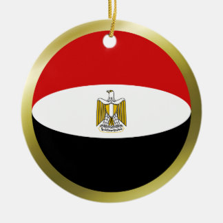 Egypt Flag Ornament