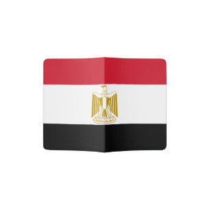 Egypt Flag Passport Holder