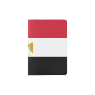 Egypt flag Passport Holder