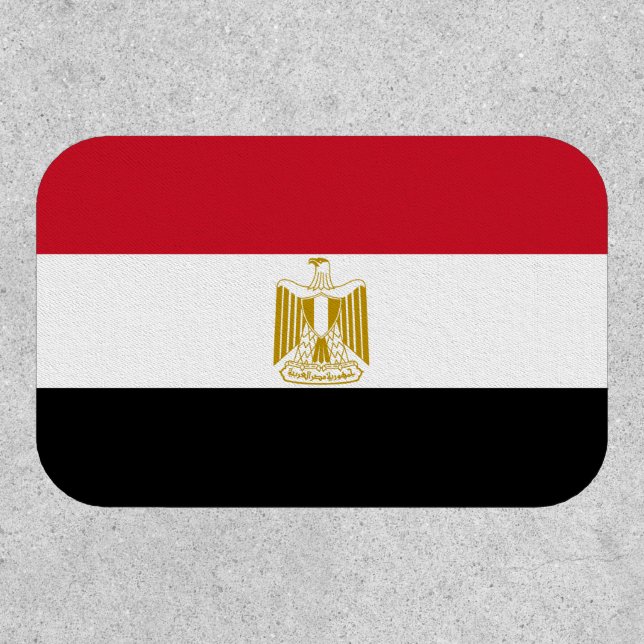 Egypt Flag Patch (Front)