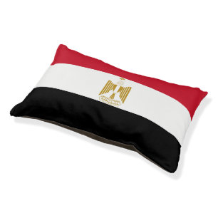 Egypt flag pet bed