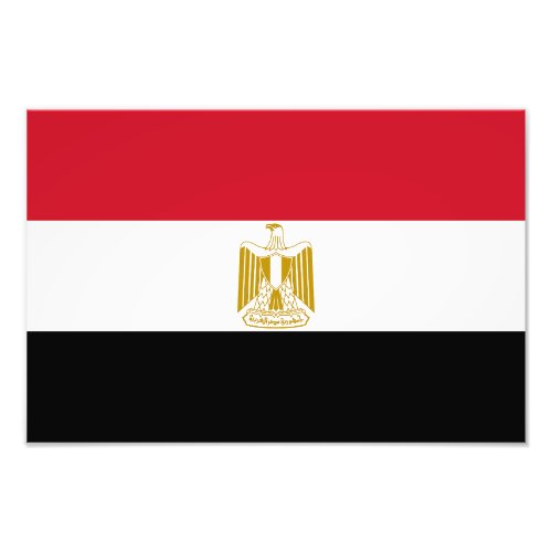 Egypt Flag Photo Print