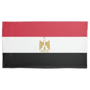 Egypt flag pillow case
