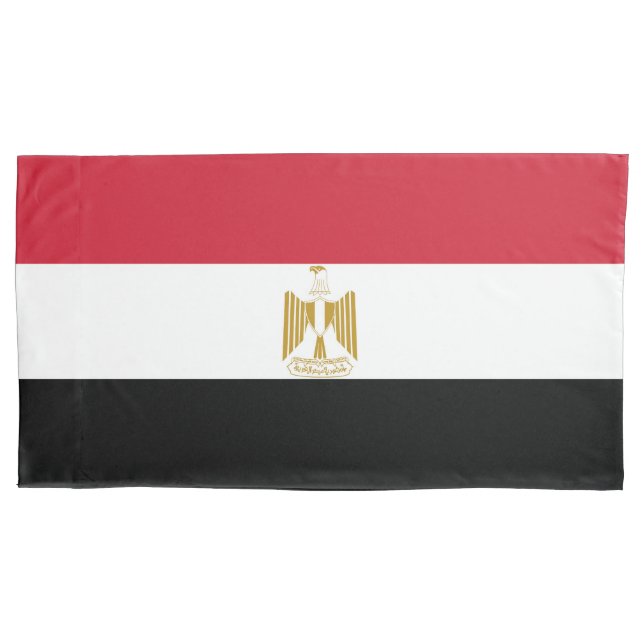 Egypt flag pillow case (Front)