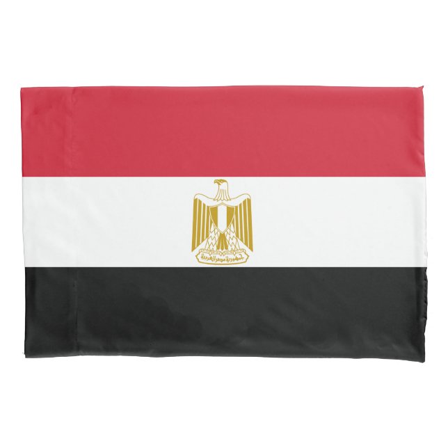 Egypt Flag Pillow Case (Front)