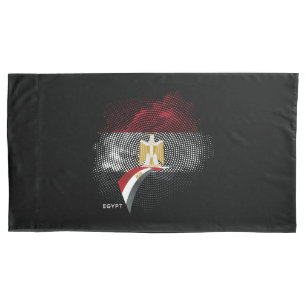 Egypt flag pillow case