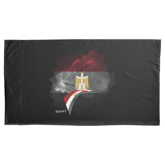 Egypt flag pillow case (Front)