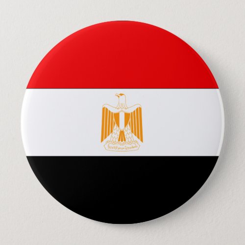 Egypt Flag Pinback Button