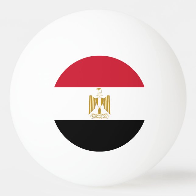 Egypt flag ping pong ball (Front)