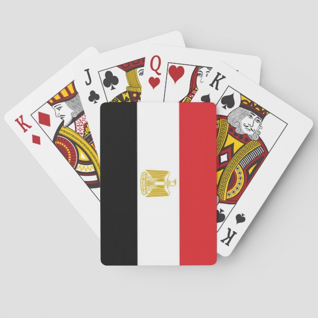 Egypt Flag Poker Cards (Back)