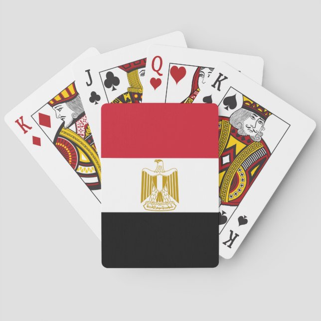 Egypt Flag Poker Cards (Back)