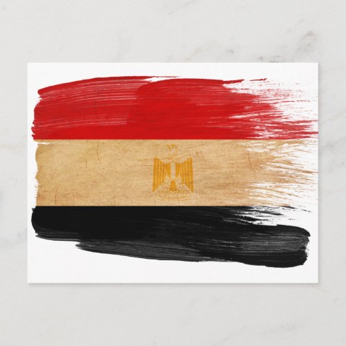 Egypt Flag Postcards