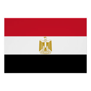 Egypt Flag Poster