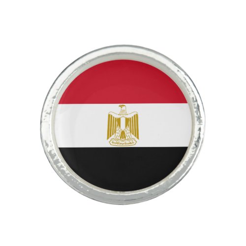 Egypt Flag Ring