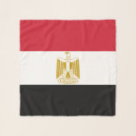 Egypt Flag Scarf<br><div class="desc">Patriotic flag of Egypt.</div>