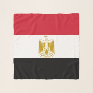 Egypt Flag Scarf