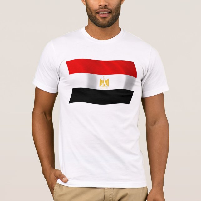 Egypt Flag Shirt (Front)