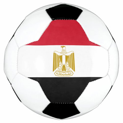 Egypt flag soccer ball